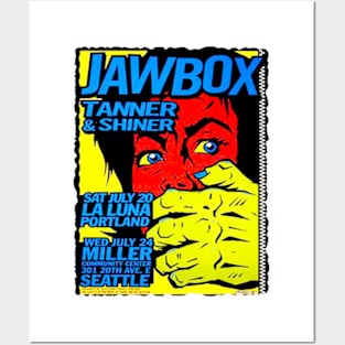 Jawbox Tanner and Shiner Posters and Art